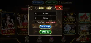 Đăng Nhập 24kClub