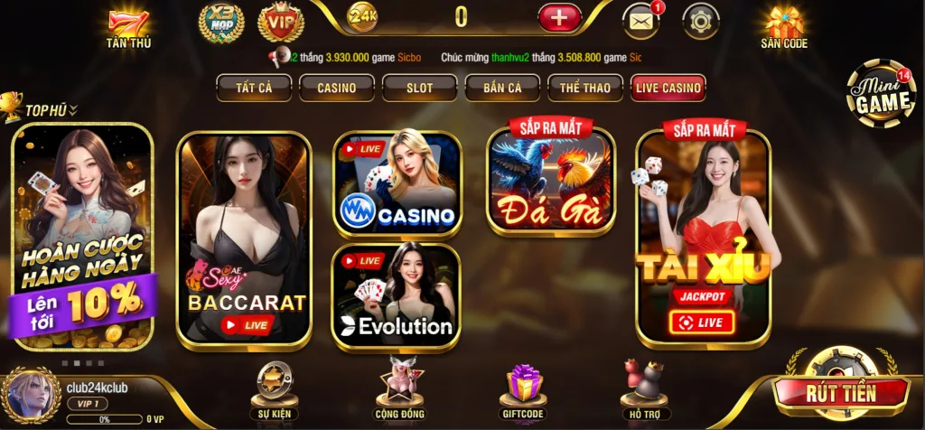 Game Bài 24KClub