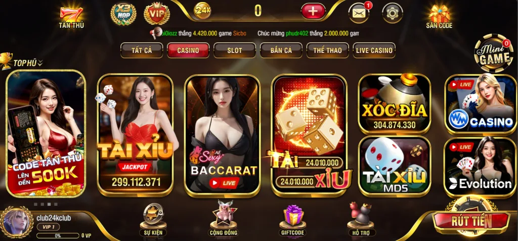 Game Bài 24KClub