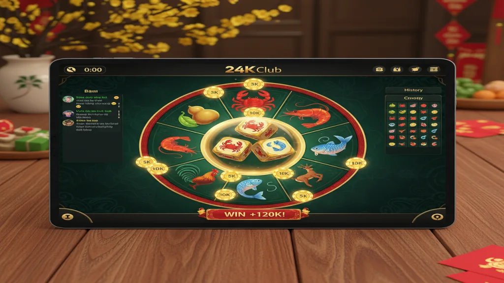 Hướng dẫn chi tiết về cách chơi Bầu Cua 24KClub