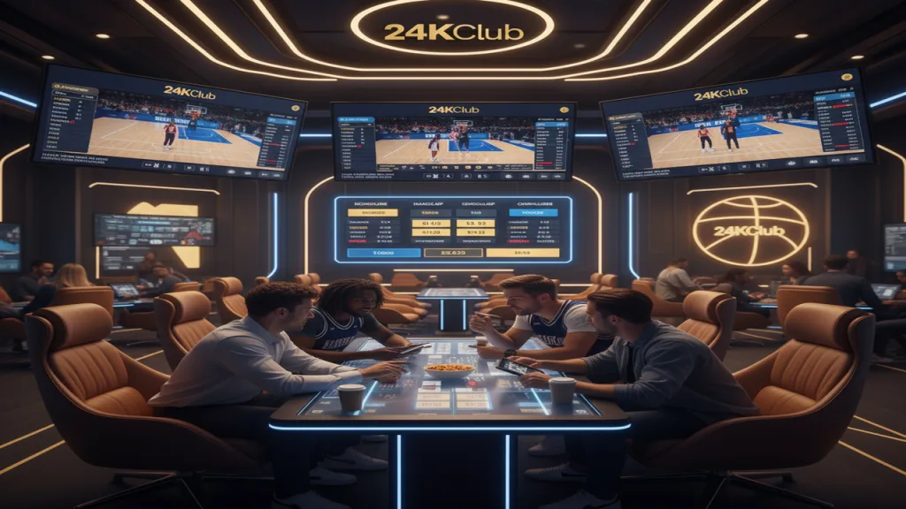 Hướng dẫn chơi cá cược bóng rổ trực tuyến 24KClub