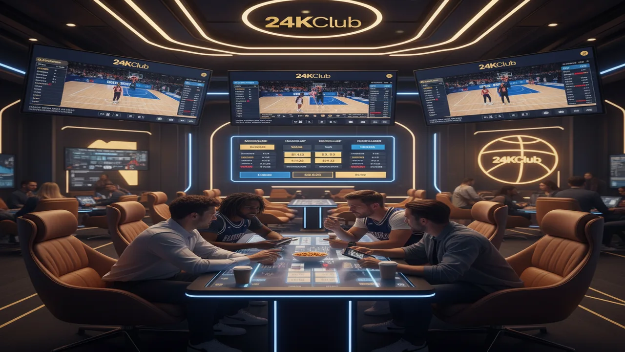 Hướng dẫn chơi cá cược bóng rổ trực tuyến 24KClub