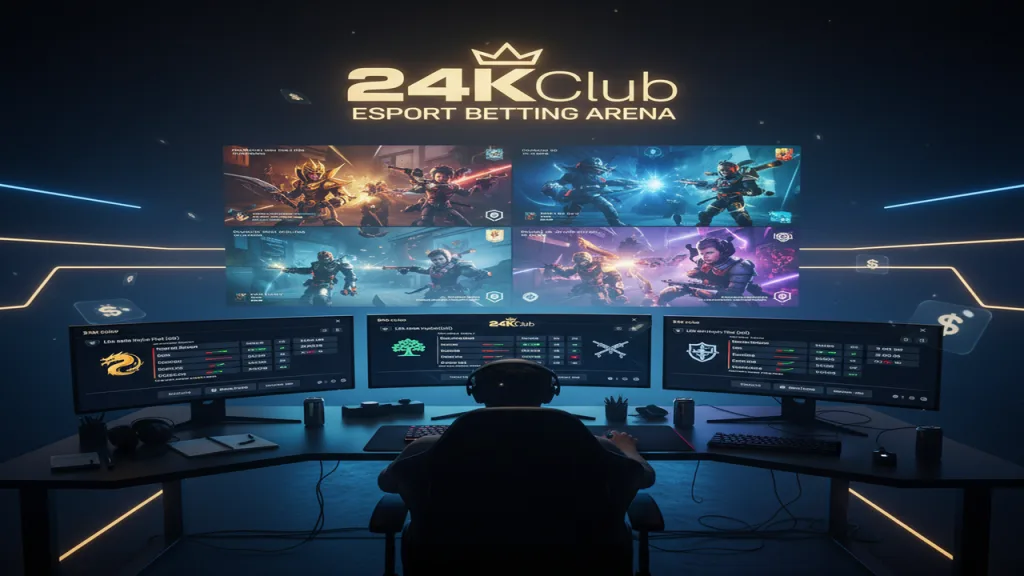 Hướng dẫn cá cược Esport (Liên Minh, Dota2, CS:GO) 24KClub