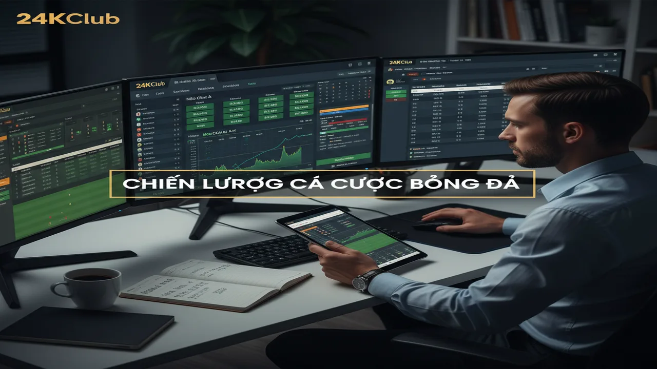Kinh nghiệm cá cược bóng đá không bao giờ thua 24KClub
