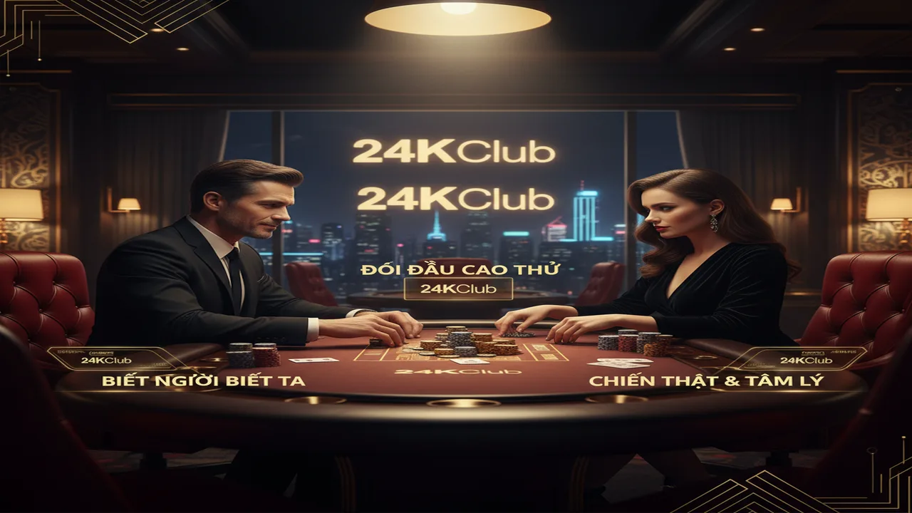 Chiến thuật biết người biết ta đối đầu cao thủ 24KClub
