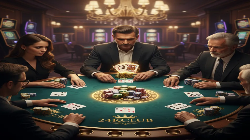 Cách chơi bài 3 cây (Bài cào) thắng nhanh 24KClub