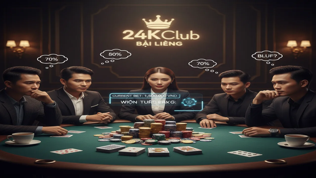 Hướng dẫn chơi bài Liêng cho người mới 24KClub