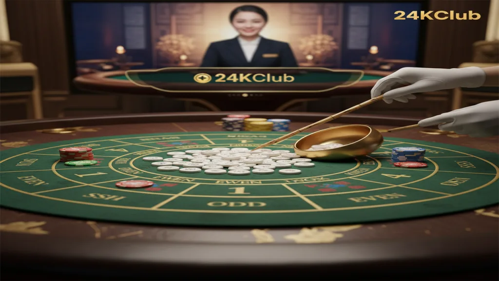 Cách chơi Fan Tan trực tuyến 24KClub