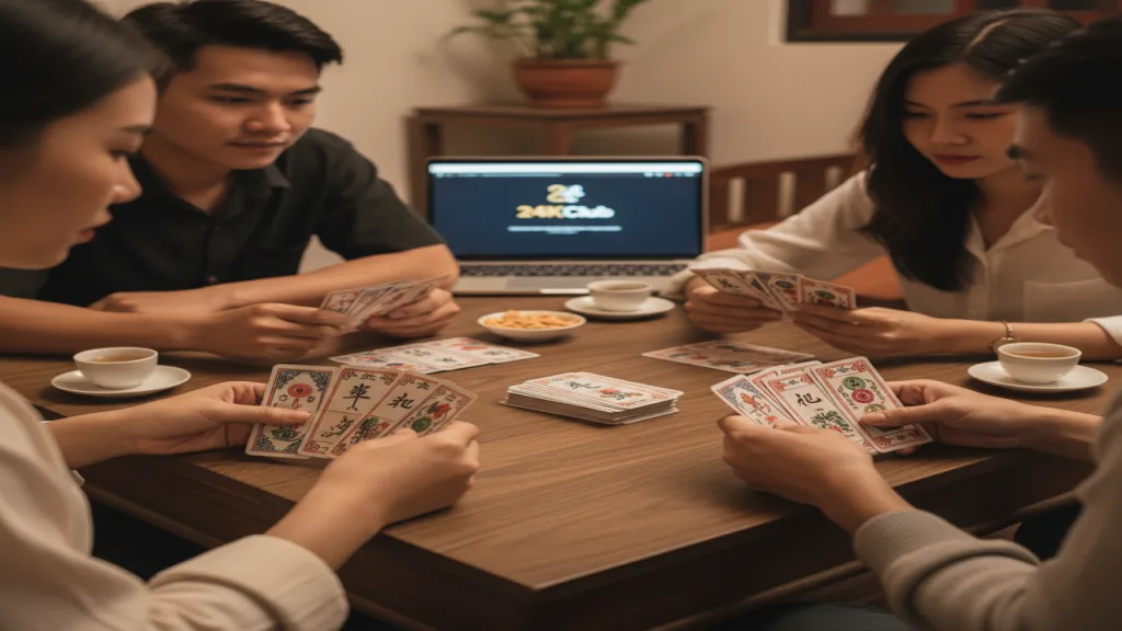 Cách chơi bài Tổ Tôm cho người mới bắt đầu 24KClub