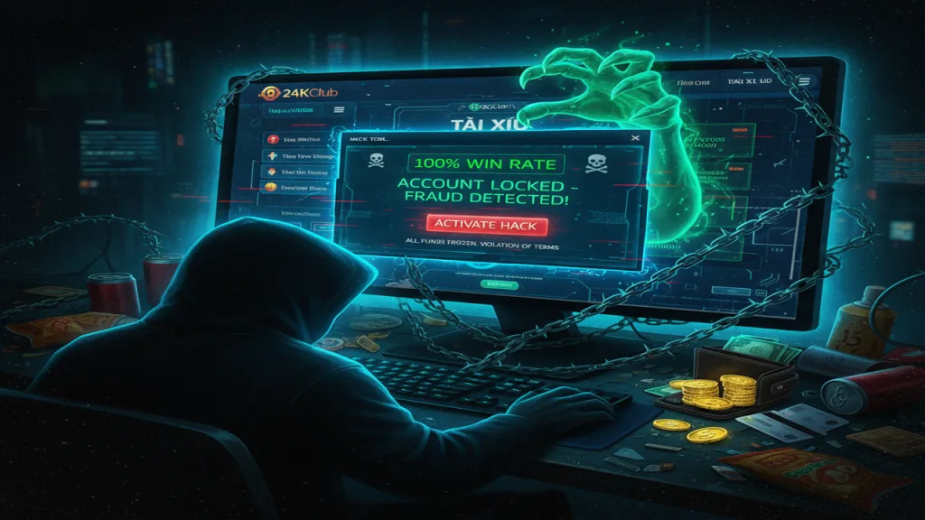 Có nên sử dụng phần mềm Tool hack Tài Xỉu? 24KClub