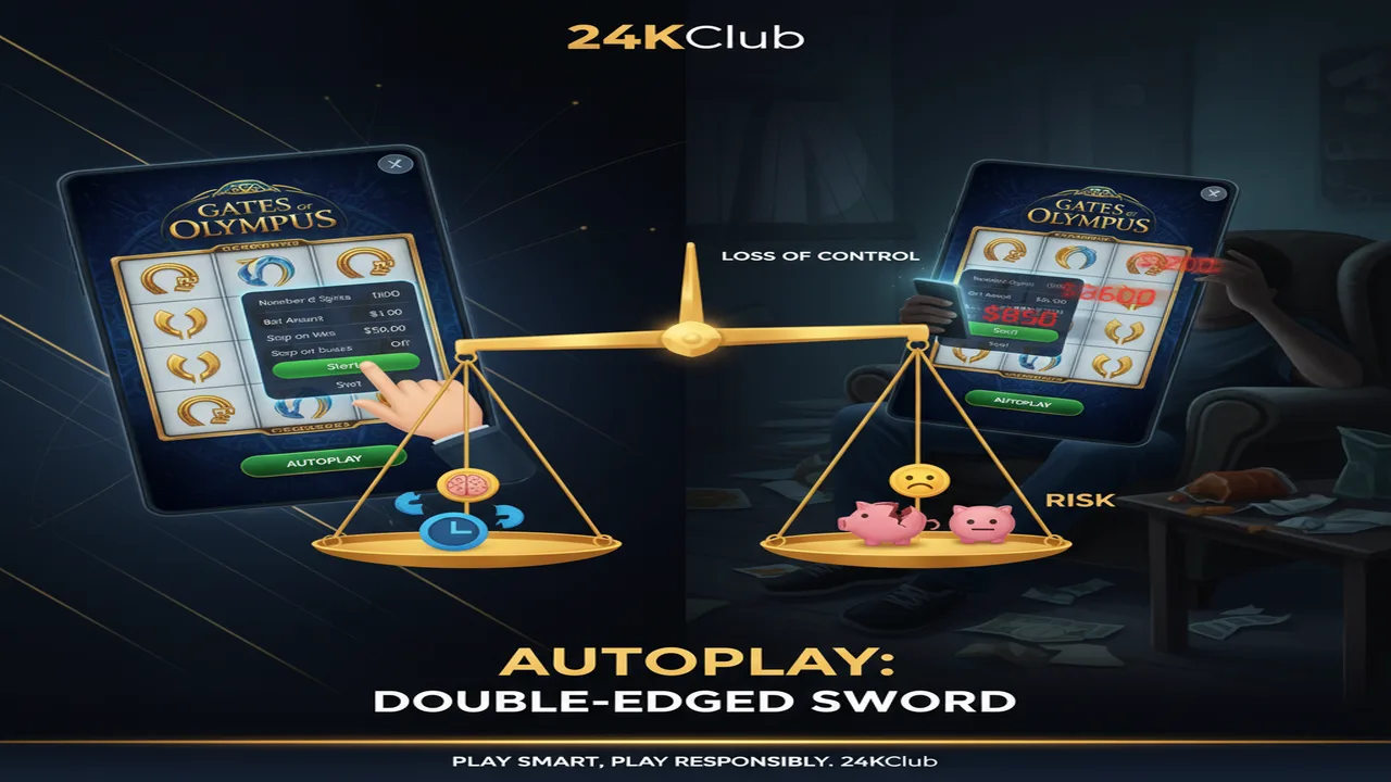 Có nên sử dụng tính năng Quay tự động trong Slot? 24KClub