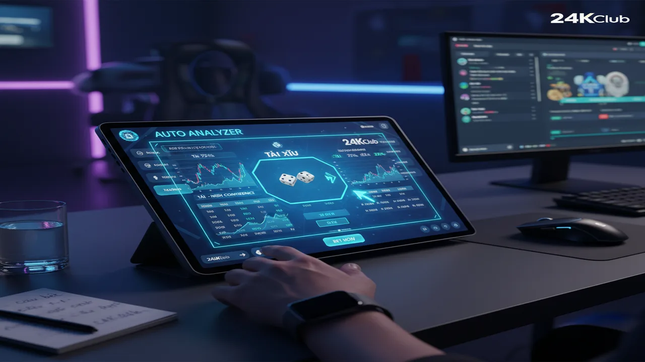 Cách dùng công cụ soi cầu tự động 24KClub