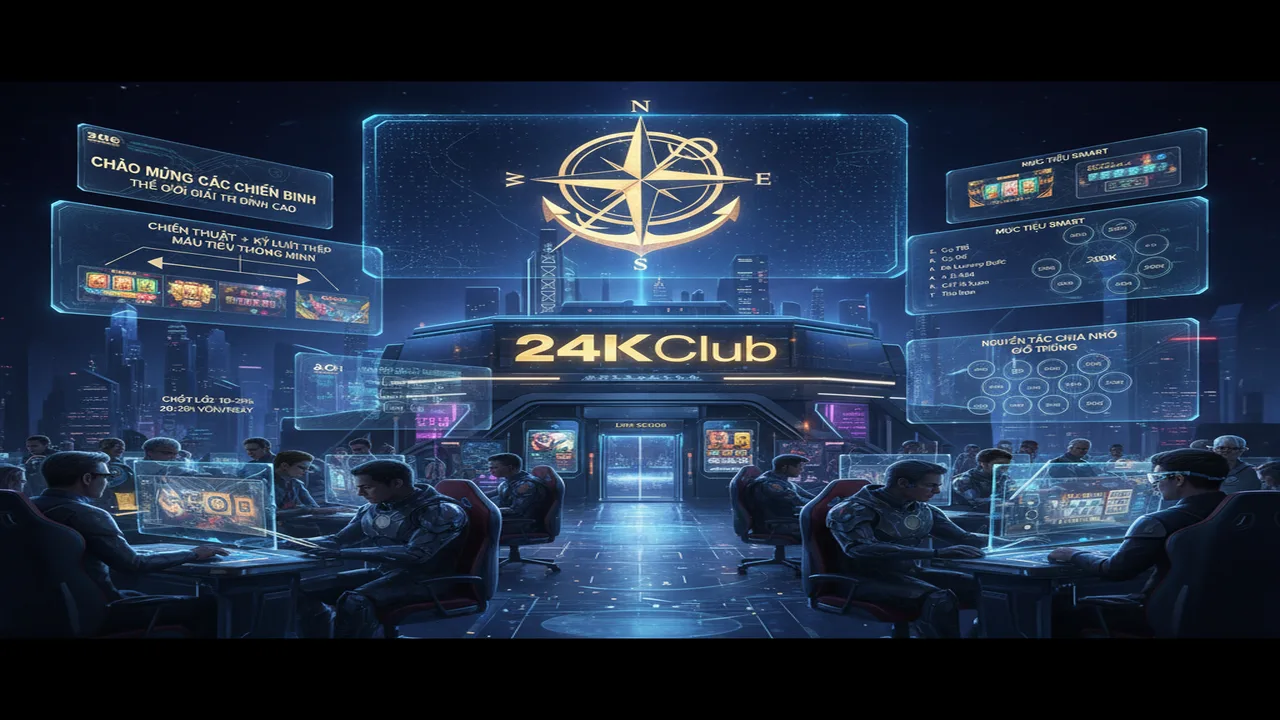 Cách đặt mục tiêu lợi nhuận để chơi bền vững 24KClub