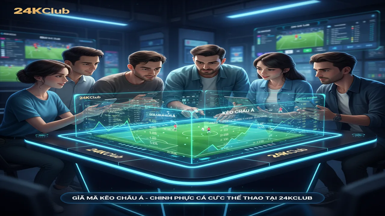 Hướng dẫn cách đọc kèo Châu Á 24KClub