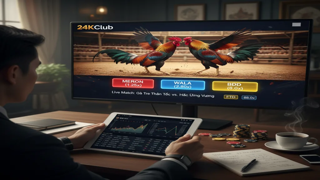 Hướng dẫn đọc các loại kèo đá gà phổ biến hiện nay 24KClub