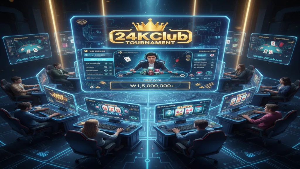 Cách tham gia giải đấu (Tournament) nhận tiền thật 24KClub