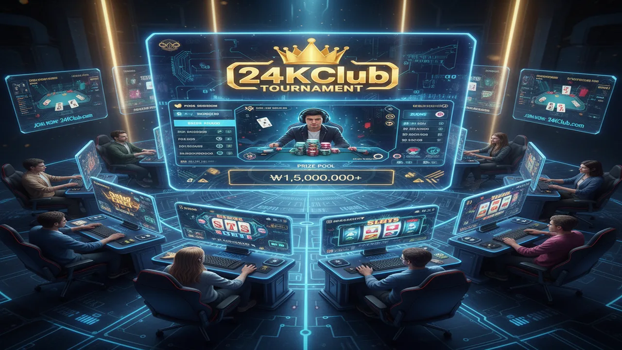 Cách tham gia giải đấu (Tournament) nhận tiền thật 24KClub