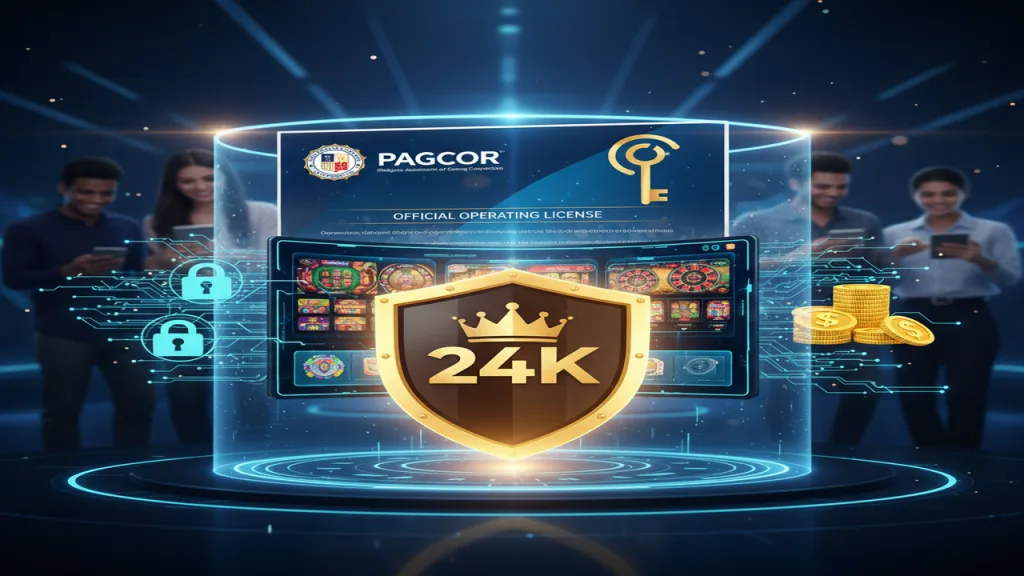 Tìm hiểu về giấy phép hoạt động hợp pháp 24KClub