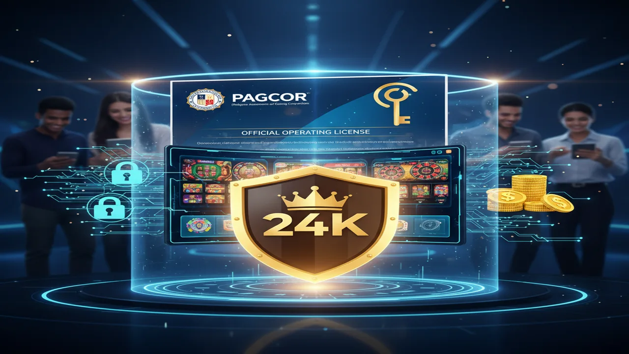 Tìm hiểu về giấy phép hoạt động hợp pháp 24KClub