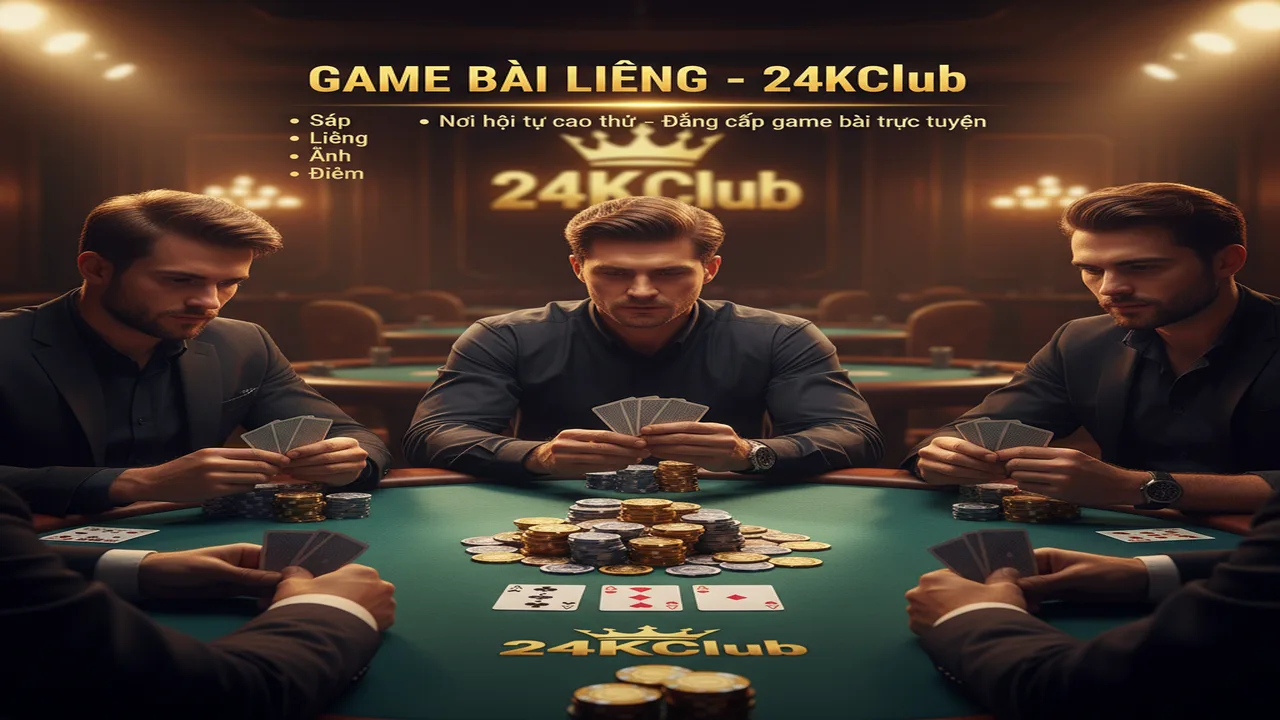 Hướng dẫn chi tiết về cách chơi Liêng 24KClub
