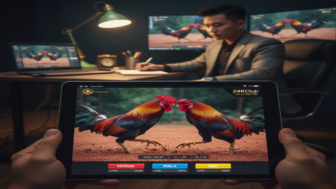 Những lưu ý quan trọng khi cược đá gà online 24KClub