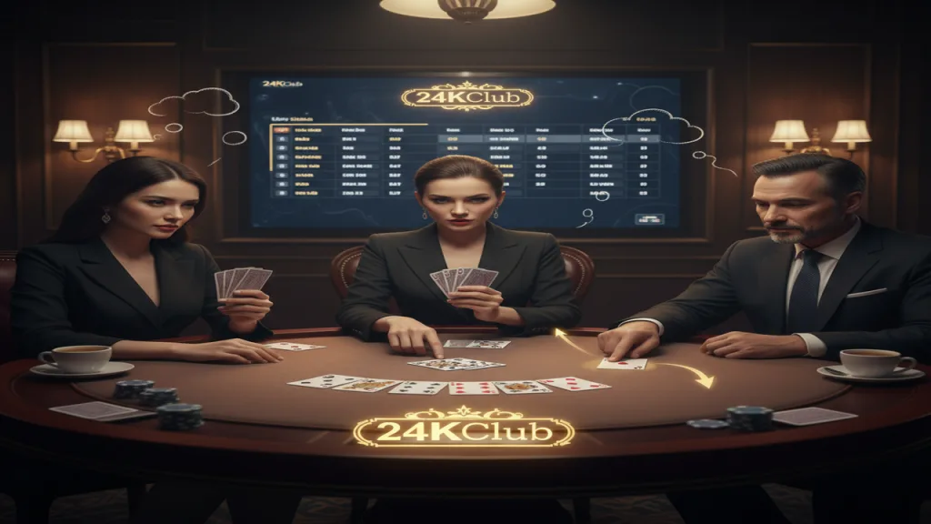 Mẹo chơi bài Phỏm: Cách gửi bài và ăn chốt 24KClub