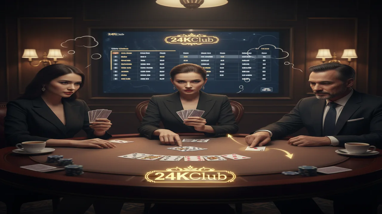 Mẹo chơi bài Phỏm: Cách gửi bài và ăn chốt 24KClub