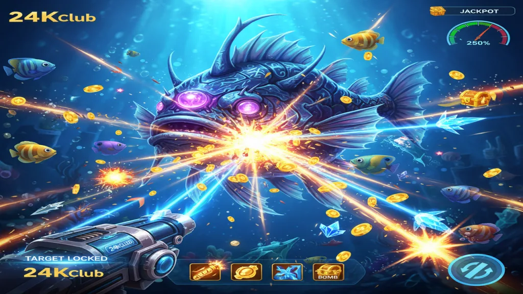 Mẹo săn Boss trong Bắn cá: Diệt cá lớn nhanh nhất 24KClub