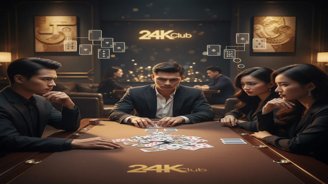 Cách nhớ bài trong Tiến lên 24KClub