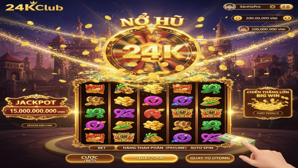 Hướng dẫn chi tiết về cách chơi Nổ Hũ 24KClub