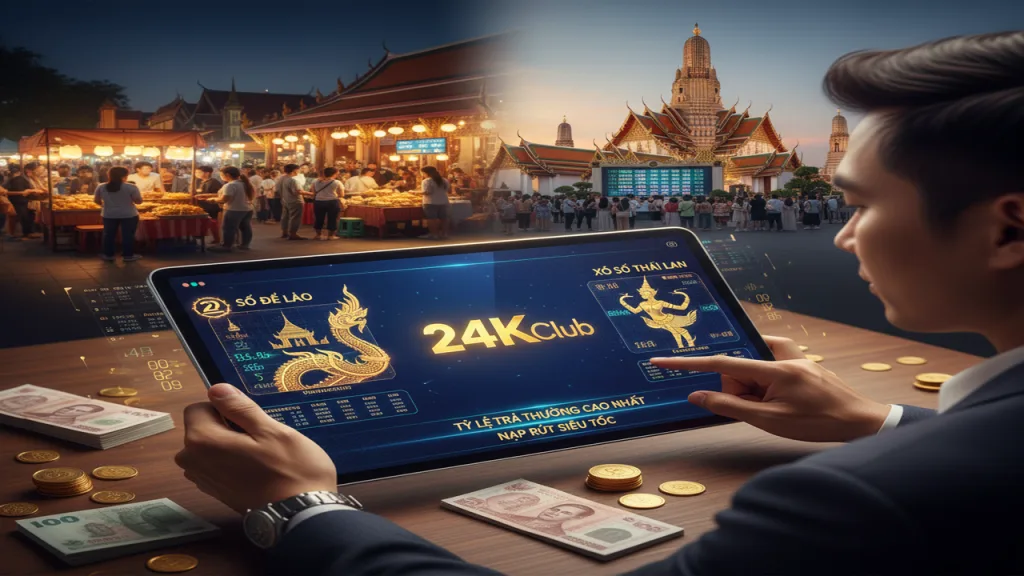 Hướng dẫn chơi Số Đề Lào, Xổ số Thái Lan 24KClub