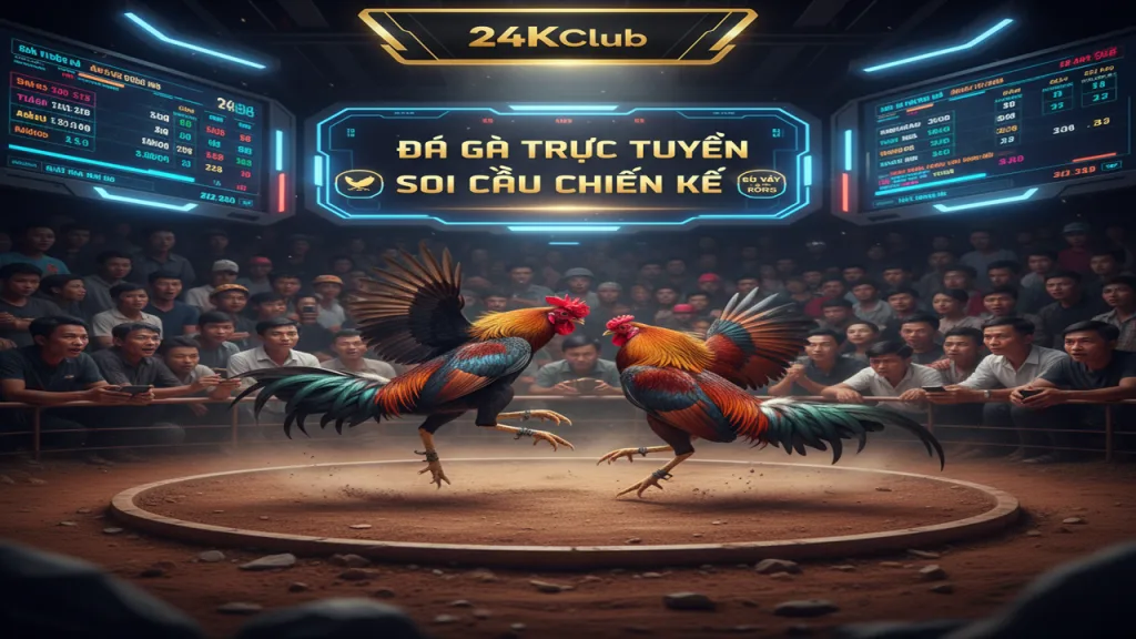 Kinh nghiệm soi cầu đá gà: Cách nhận biết gà mạnh 24KClub