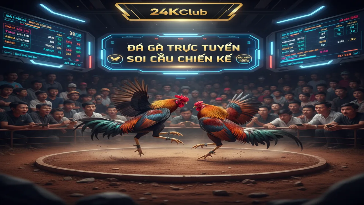 Kinh nghiệm soi cầu đá gà: Cách nhận biết gà mạnh 24KClub