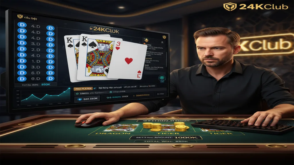 Kinh nghiệm soi cầu Rồng Hổ: Cách bắt cầu bệt 24KClub