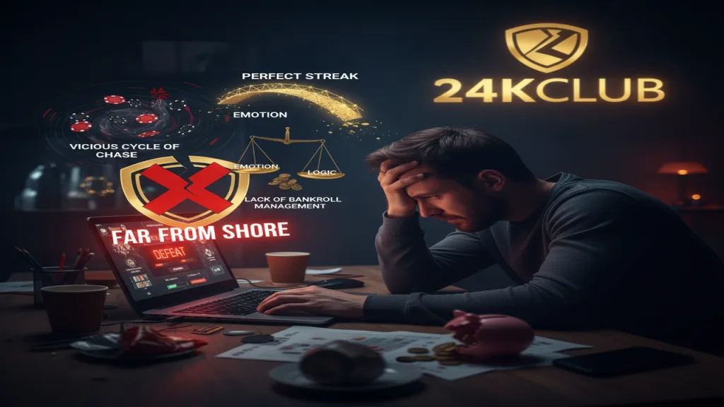 Tại sao bạn luôn thua? Lý do khiến người xa bờ 24KClub