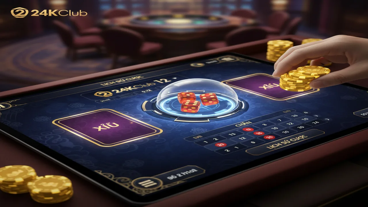 Hướng dẫn chi tiết về cách chơi Tài Xỉu 24KClub