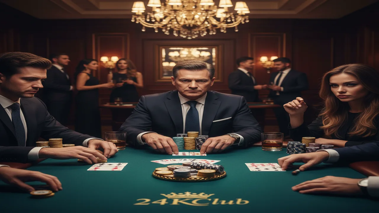 Tâm lý chiến trong Poker 24KClub