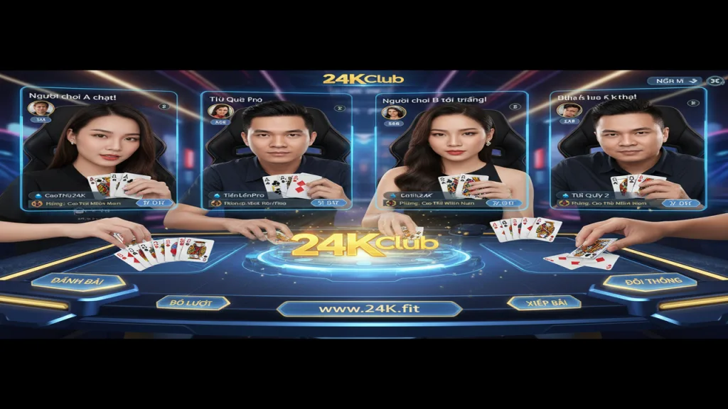 Hướng dẫn chi tiết về cách chơi Tiến lên miền Nam 24KClub