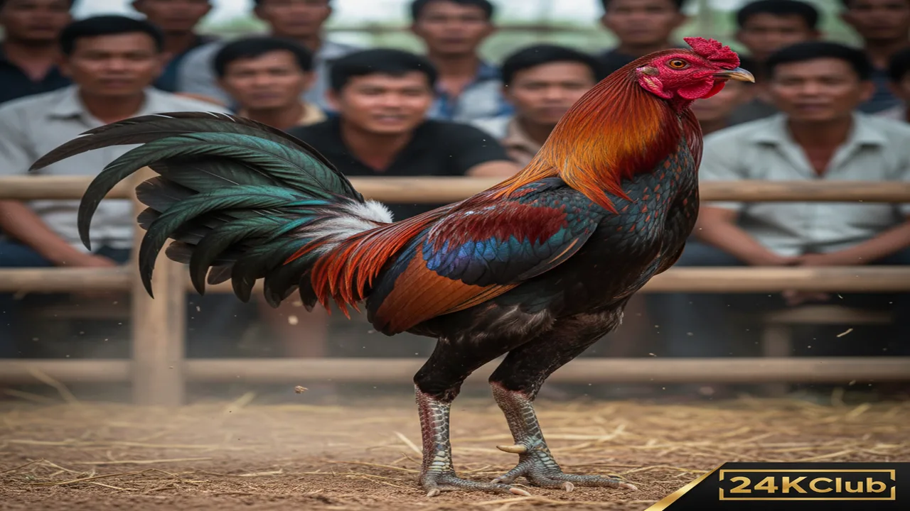 Bí quyết xem tướng gà chọi: Cách chọn gà chiến 24KClub
