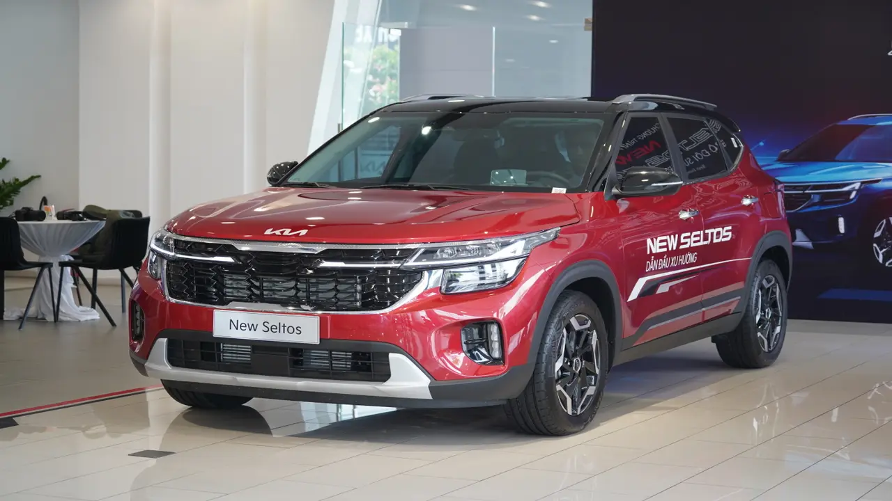 Kia giảm giá bán lẻ Seltos, Sonet 10-50 triệu đồng